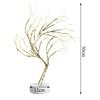 36/108LED Pearl Pearl Copper Touchscreen  Light Tree Night Light Decor