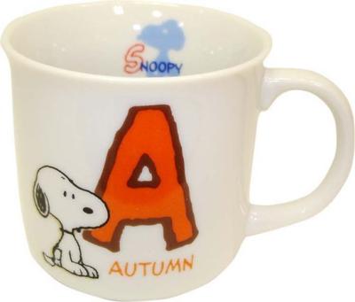 Tazza Iniziale A di Snoopy