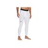 Under Armour HeatGear® Slim Fit Versatile Comfortable Leggings Men Leggings White 1361586-101