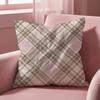 Checkered Pattern Cushion Cover MultiScene Pillow Cover for Home  Car  Reversible Soft  Durable for Daily Use