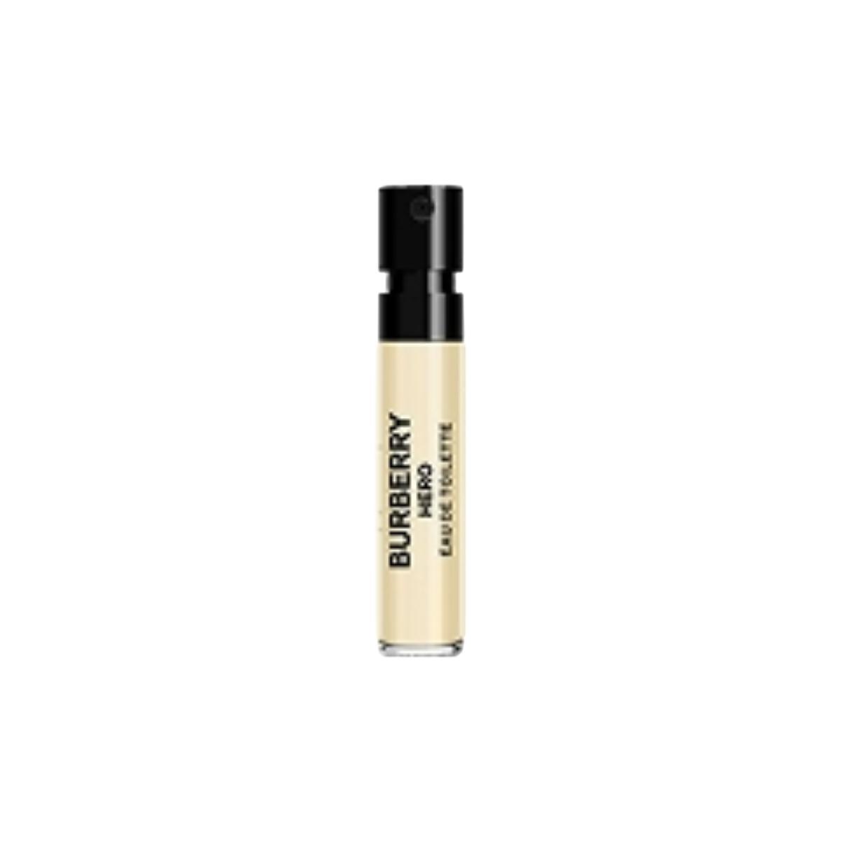 Burberry Courage Of The Heart Мужской Туалетная Вода Набор Образцов Образцы Древесная Туалетная Вода Бергамот Черный Перец 1.5ml