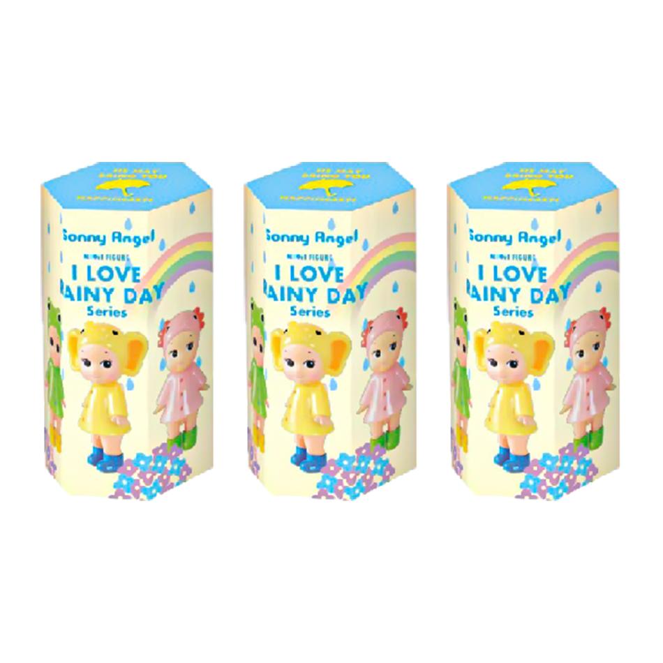 S Angle I Love Rainy Day Series Blind Box Cute Mini Figure Anime Character Doll Model Decoration Toy Children Gift Surprise Box