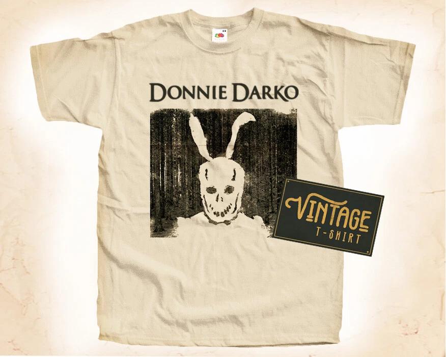 Donnie Darko T SHIRT Tee Movie Poster Vintage Natural Tee sizes S to 5XL 3XL
