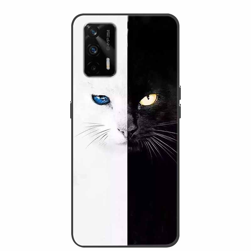 For Realme GT 5G Case Marble Soft Silicone Back Case for OPPO Realme GT Neo 2T Neo2T / GT Neo2 Phone Cover RealmeGT Neo 2 Funda