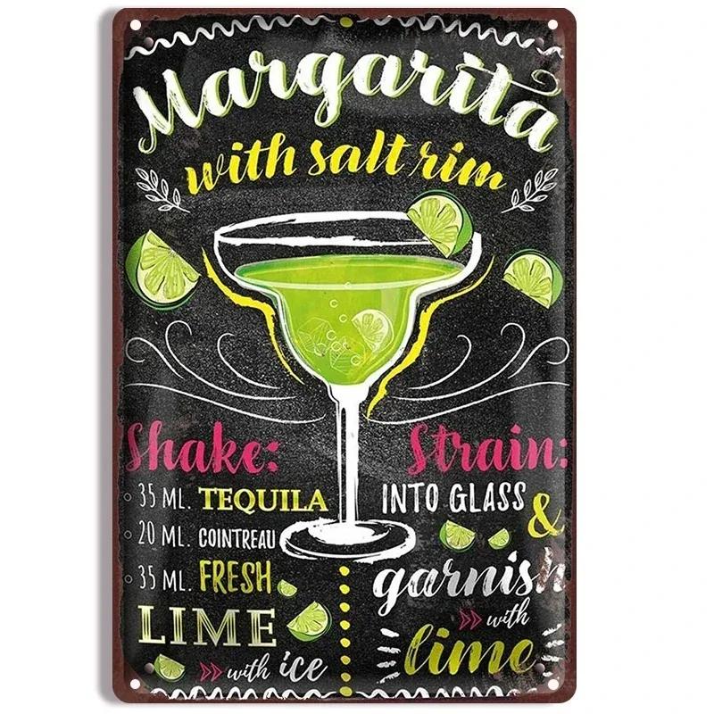 Vintage Beer Poster Retro Metar Tin Signs for Bar Club Funny Sayings Pub Decor Garage Home Party Cellar Pubs Wall Art Plaques