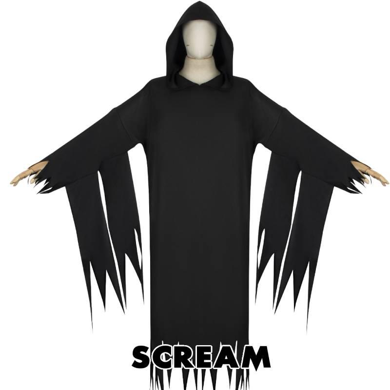 Scream Vi Polyester Fiber Cape Costume For Horror Party