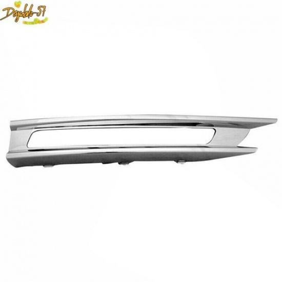 For Benz W166 ML350 2012-2015 Right Front Bumper Fog Light Molding Trim Chrome