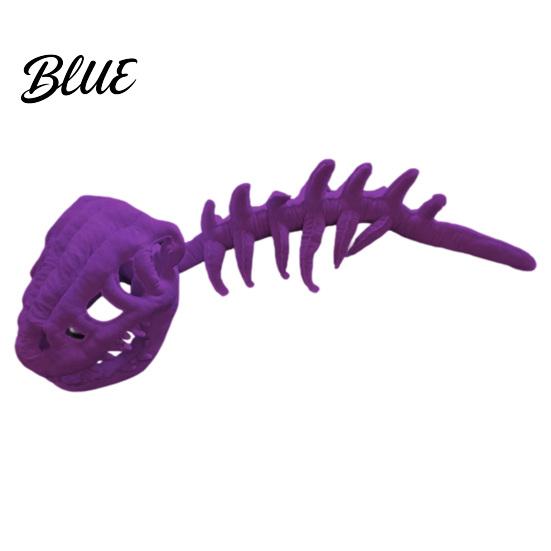 Halloween Hundeoutfit Lustiges Dinosaurier-Outfit Haustier Skelett Kostüm Katzenkostüm Cosplay für Hunde Katzen