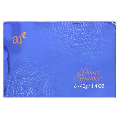 Shower Steamer, 6 Pack, 40G(1.4Oz)