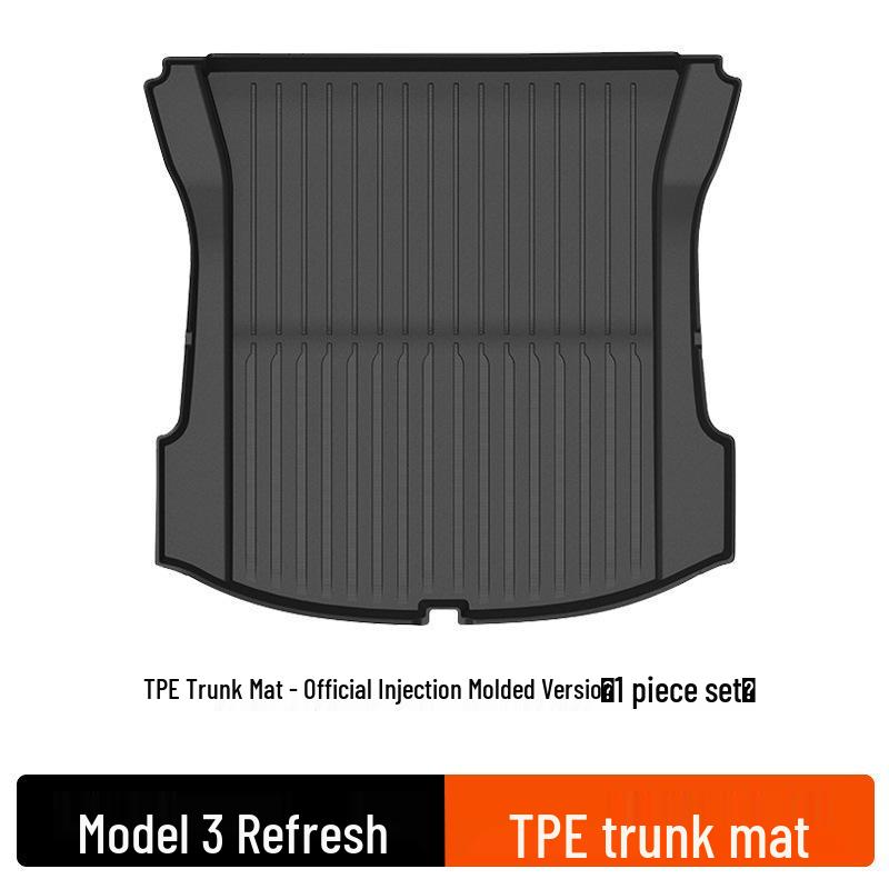 TPE Injection Molded Foot Pads for Tesla Model 3/Y - Full Surround Set