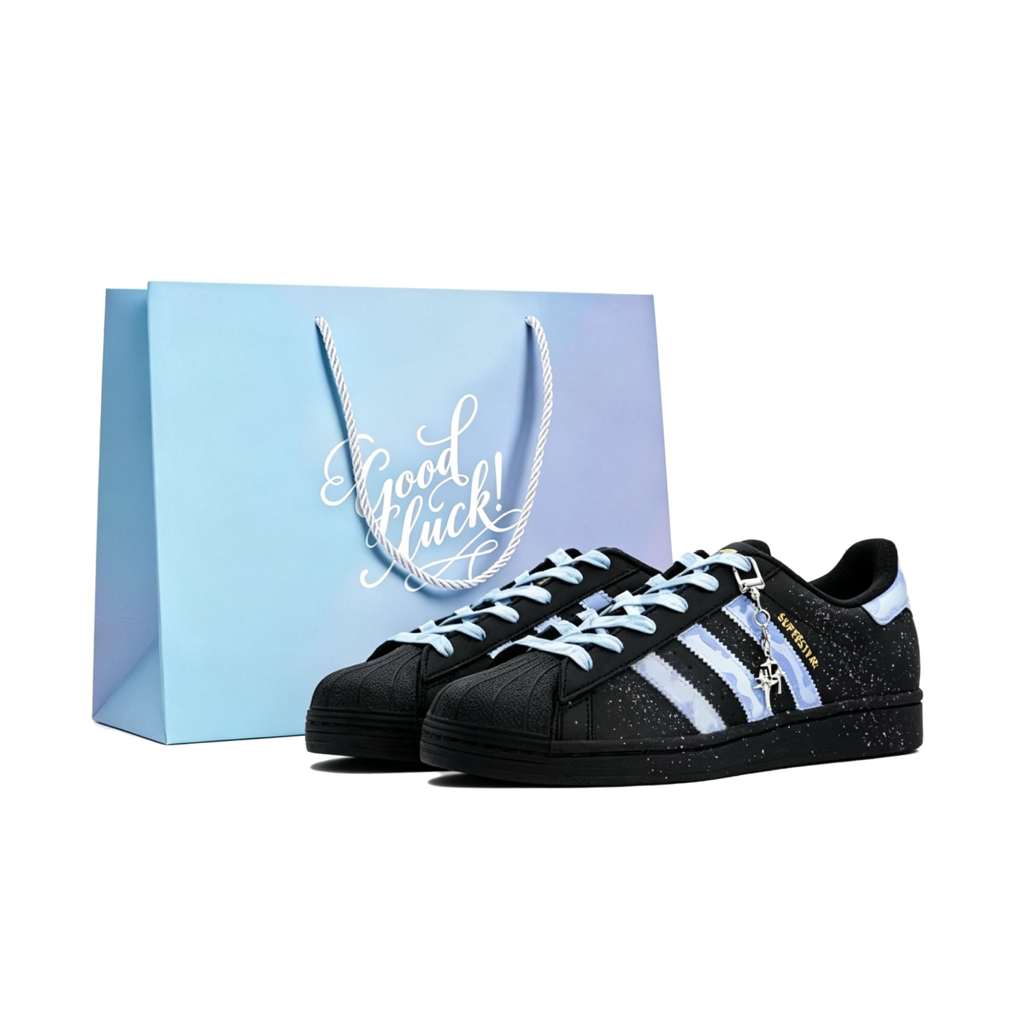 Adidas Originals SUPERSTAR Dull Blue Starlight