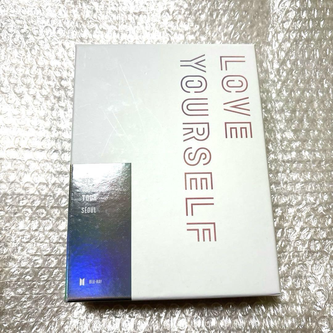 

[USED] BTS LOVE YOURSELF LYS Seoul Blu-ray Jin