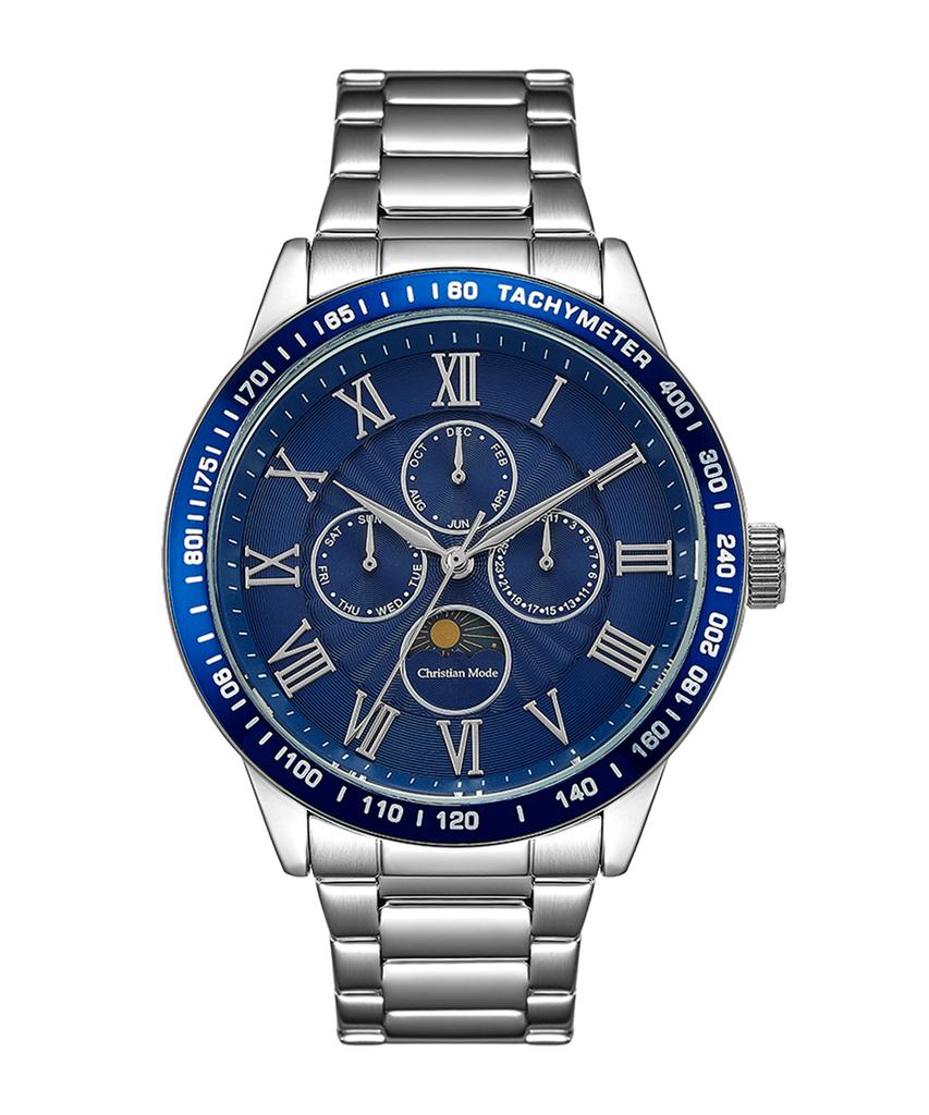 Keuliseuchyanmodeu Men'S Sun And Moon Metal Watch Cm423Bus