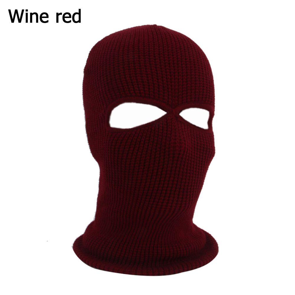 

Fashion Women Men Motorbike Full Face Ski Hat Hat Balaclava Hood Winter Knit Cap