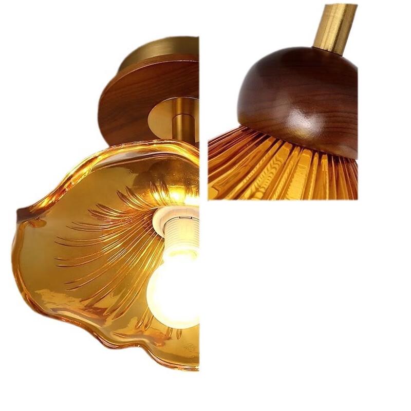 Retro New Chinese Style Hallway Ceiling Lamp