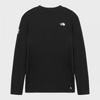 The North Face Men S Otill baSe Long Sleeve Round Tee Black Nt7tr97a