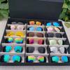 New Fashion Men Sun Glasses Pilot Classic Driving Sun Glasses Metal Frame Mirror Leisure Fishing Men/women Eyeglass UV400