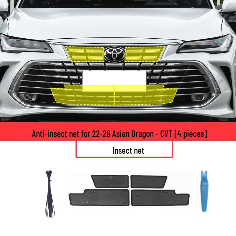 Toyota Avalon '26 Front Grille Insect and Dust Filter Net