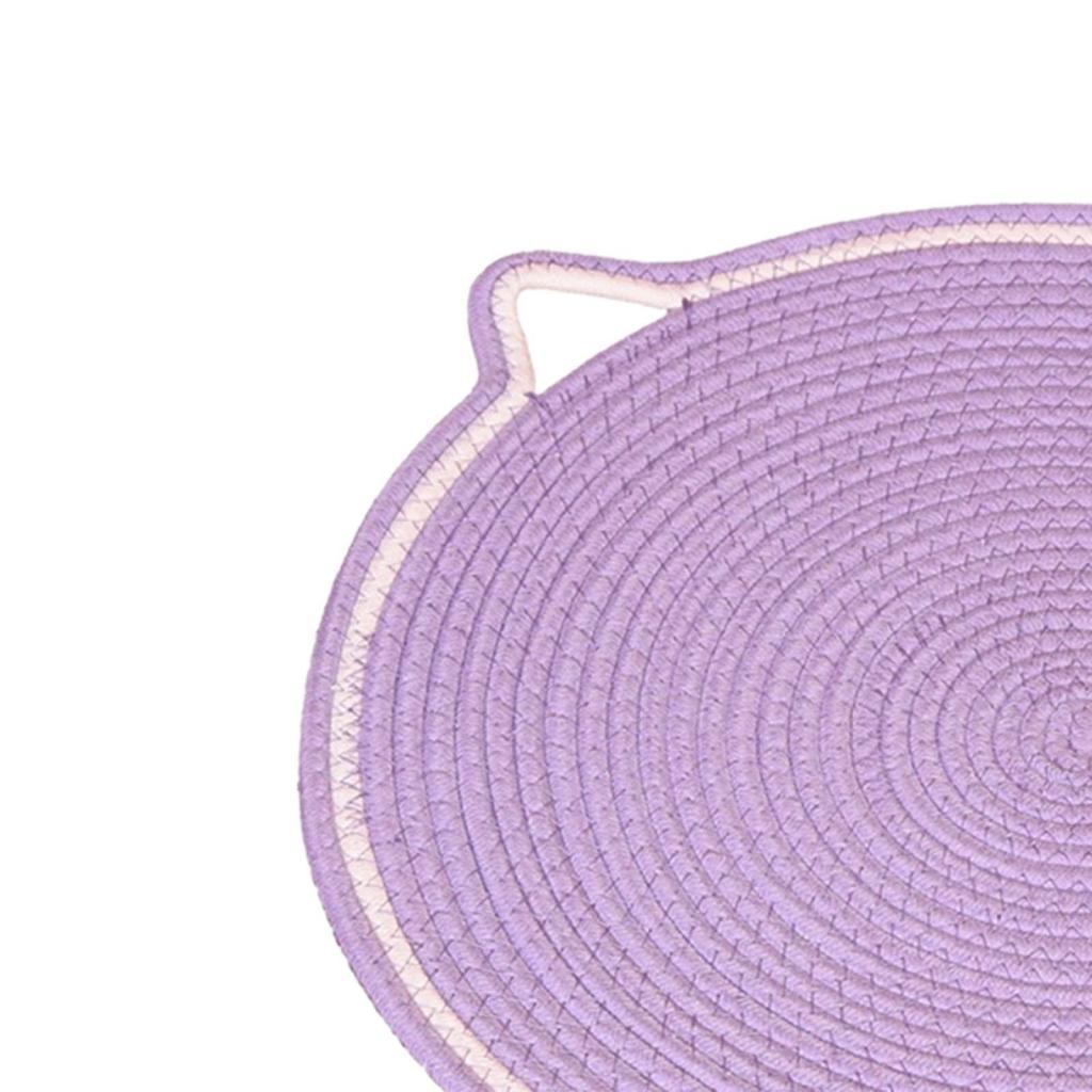 Cat Scratching Mat Scratching Pad Cat Floor Scratching Pad Horizontal for Carpet