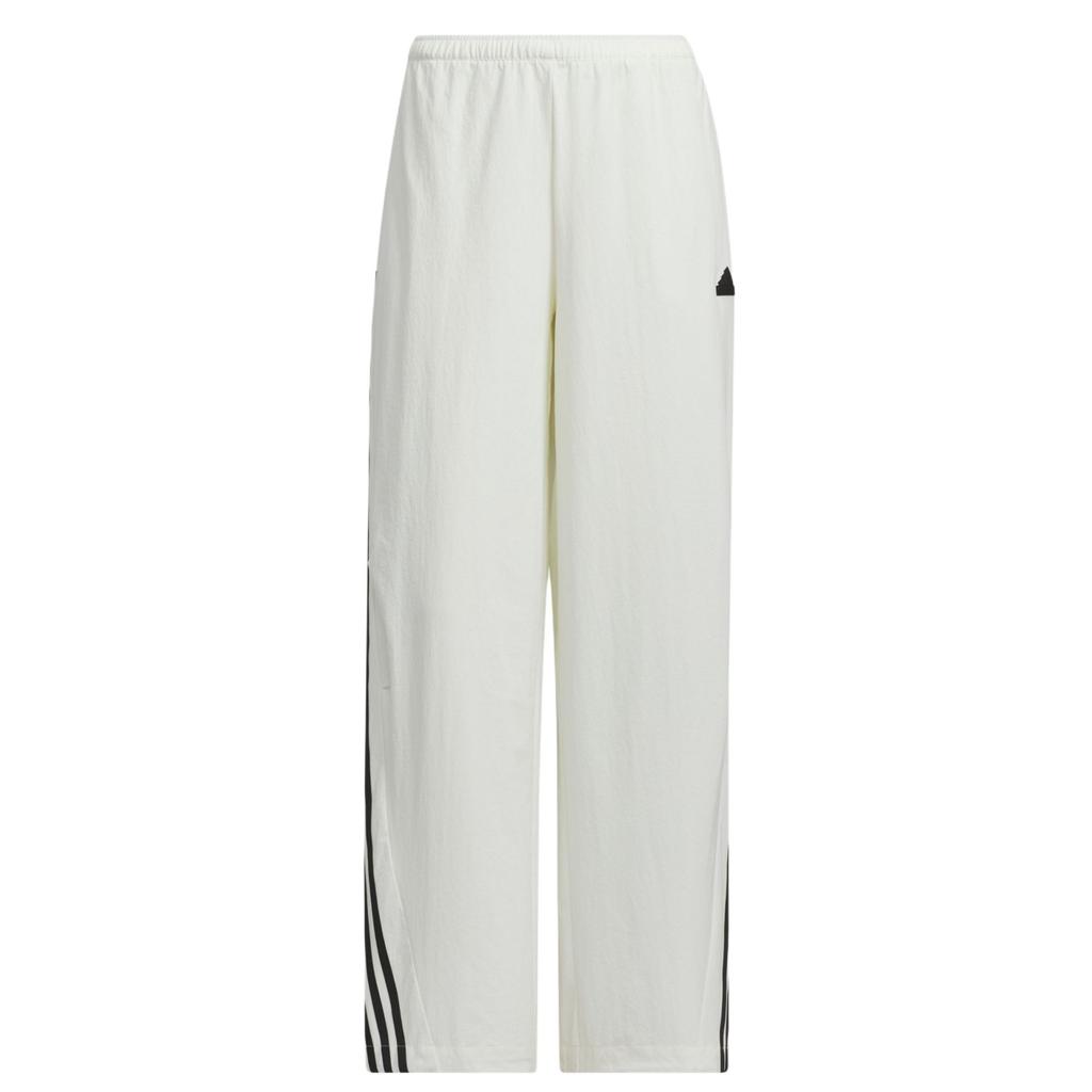 Adidas Aeroready Loose Comfortable Drawstring Adjustable Cuff Casual Pants Women Pants Han-Jade-White Black JJ1119