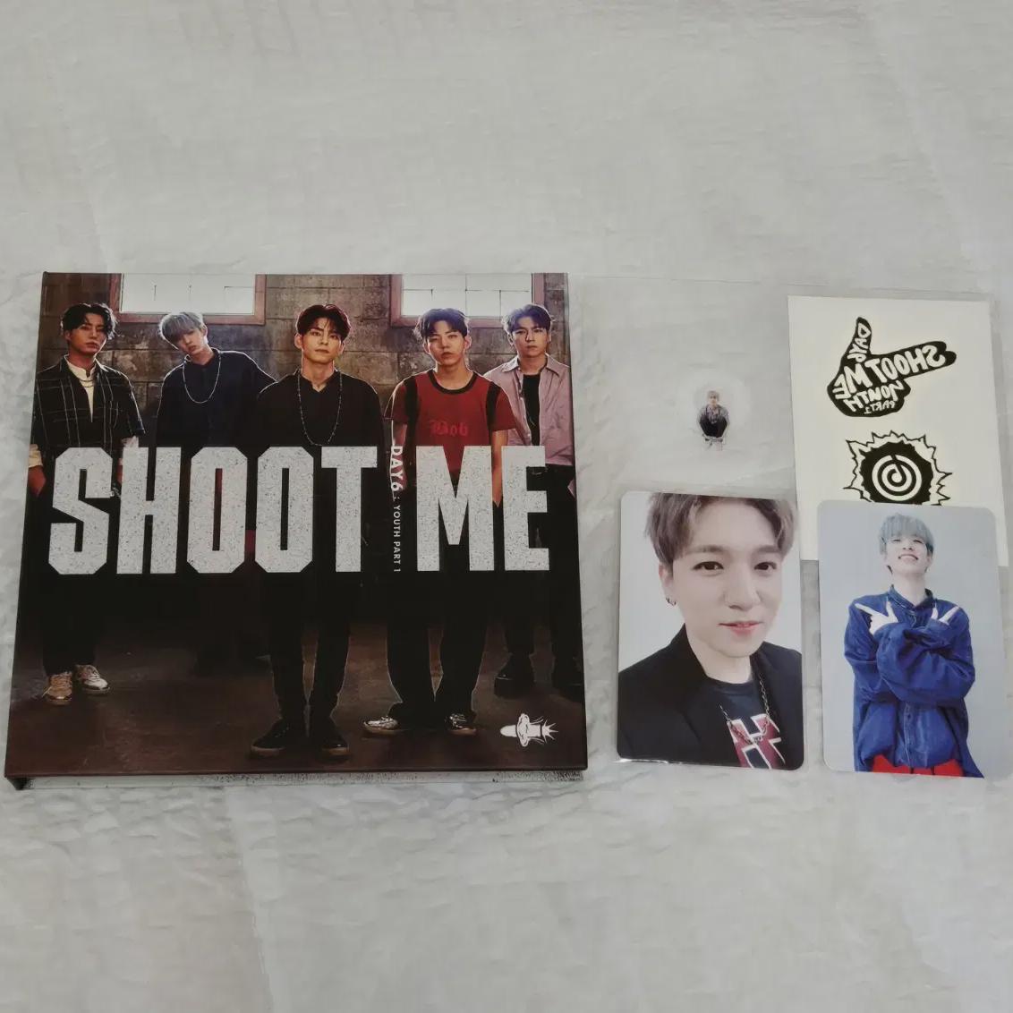 

Day6 Shoot Me Unsealed Album Sungjin Photocard