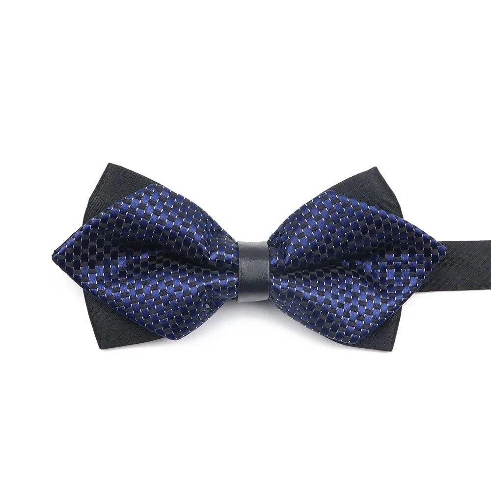 Men Bow Ties Groom Wedding Fashion Adjustable Tuxedo Bowtie Business Colorful Neckties
