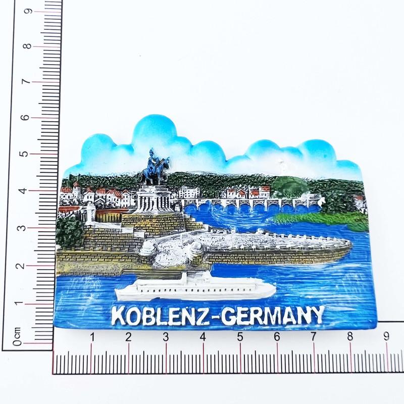Germany Travelling Fridge Magnets Home Decor Wedding Gifts Berlin Bremen Munich Tourism Souvenirs Fridge Magnetic Stickers