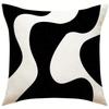 Modern Abstract Pillowcase Set ,Sofa Bedroom Cushion Cover, Single-sided Printing, Without Pillow Core