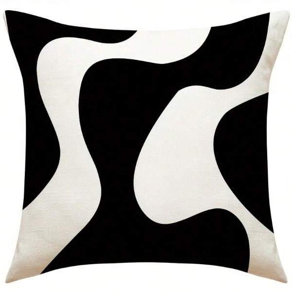 Modern Abstract Pillowcase Set ,Sofa Bedroom Cushion Cover, Single-sided Printing, Without Pillow Core