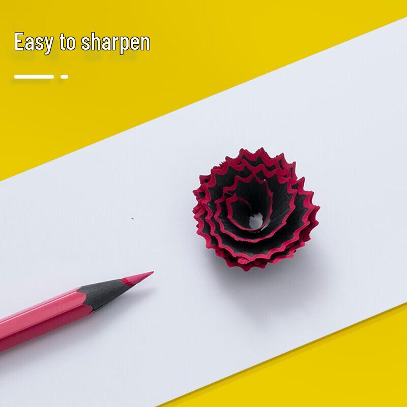 M&G 48-Color Woodless Erasable Colored Pencils