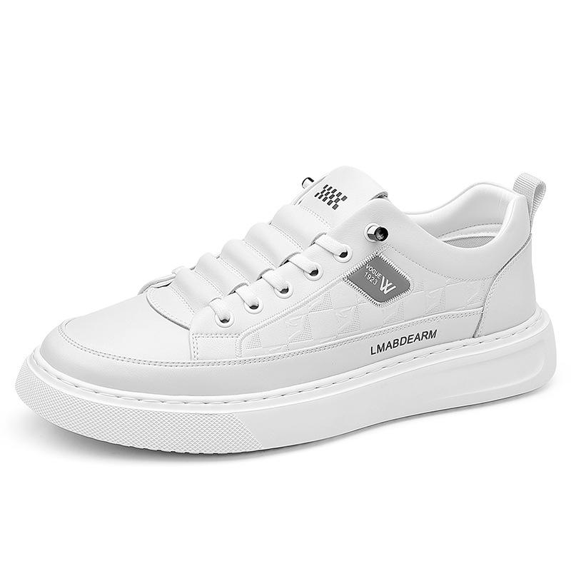 

Маленькие белые туфли мужские летние дышащие молодежные повседневные универсальные мужские туфли новые студенческие чисто белые спортивные туфли 44 белый