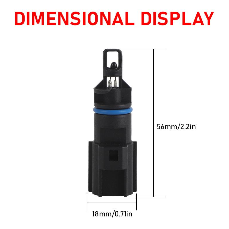56028364AA Auto Air Intake Temperature Sensor For Jeep Wrangler Mitsubishi Dodge Challenger Journey Ram 1500 Chrysler 200