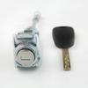 Car Door Lock Cylinder for Peugeot 508  Left Front Door Main Driving Door Lock Core for Centre Control Lock