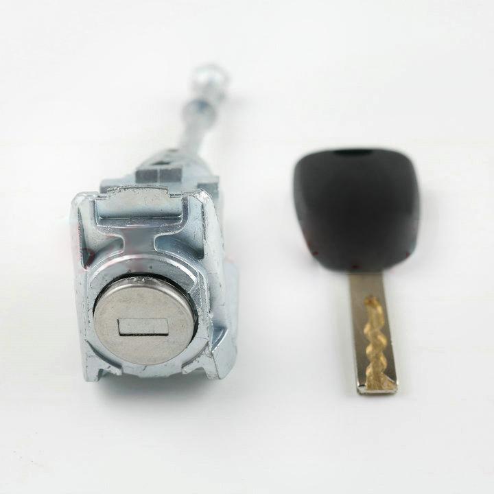 Car Door Lock Cylinder for Peugeot 508 Left Front Door Main Driving Door Lock Core for Centre Control Lock