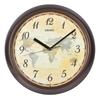 Sweeping Seconds Movement Wall Clock Unisex Multicolor Watch Dial QHA006Z QHA006Z