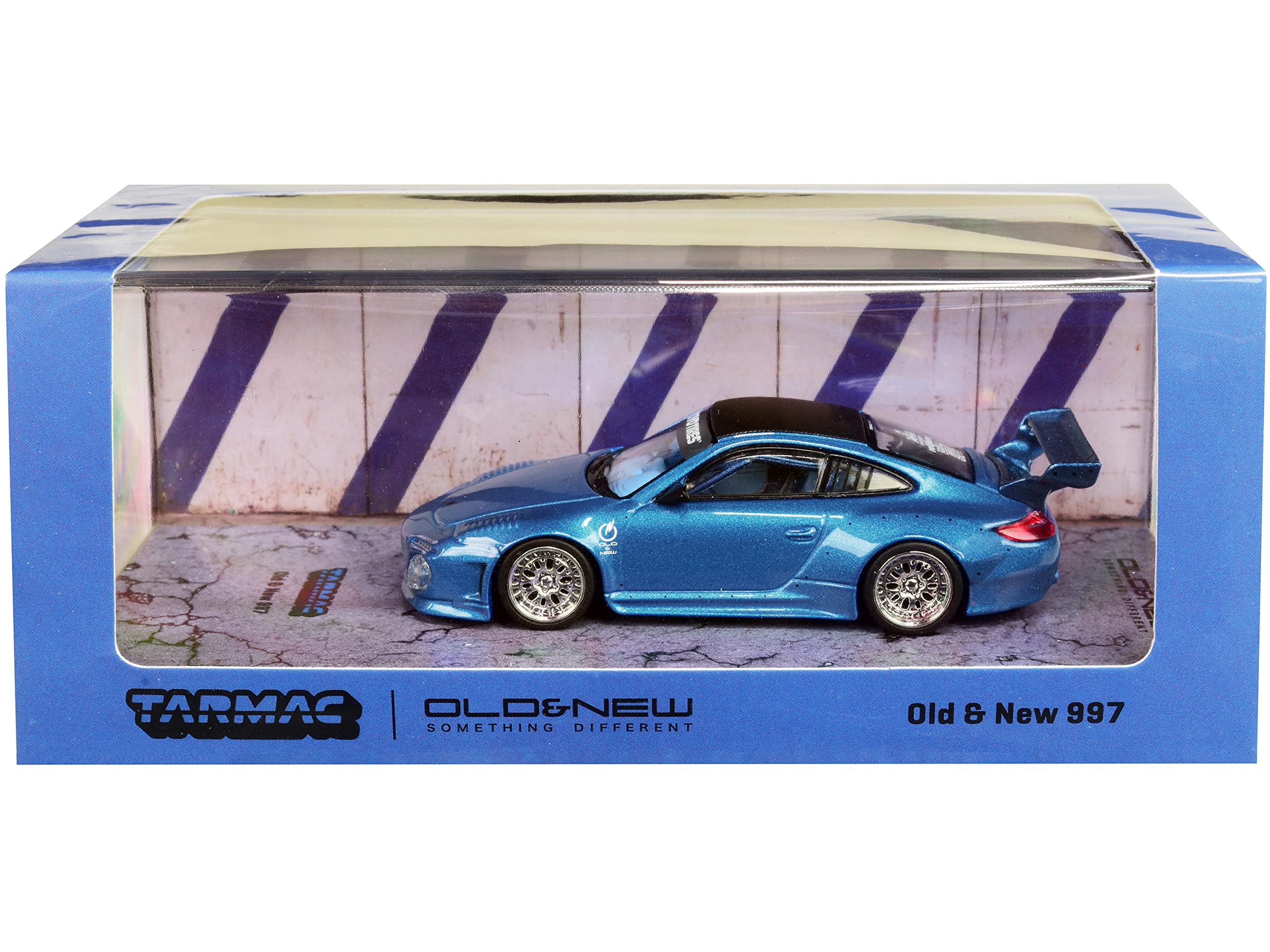 

TARMACWORKS Old New 997 Blue Metallic Finished Product 1/64 & T64-TL053-BLM