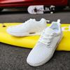 Men's shoes summer breathable sports casual thin white shoes men's mesh shoes summer mesh hollow mesh cloth shoes