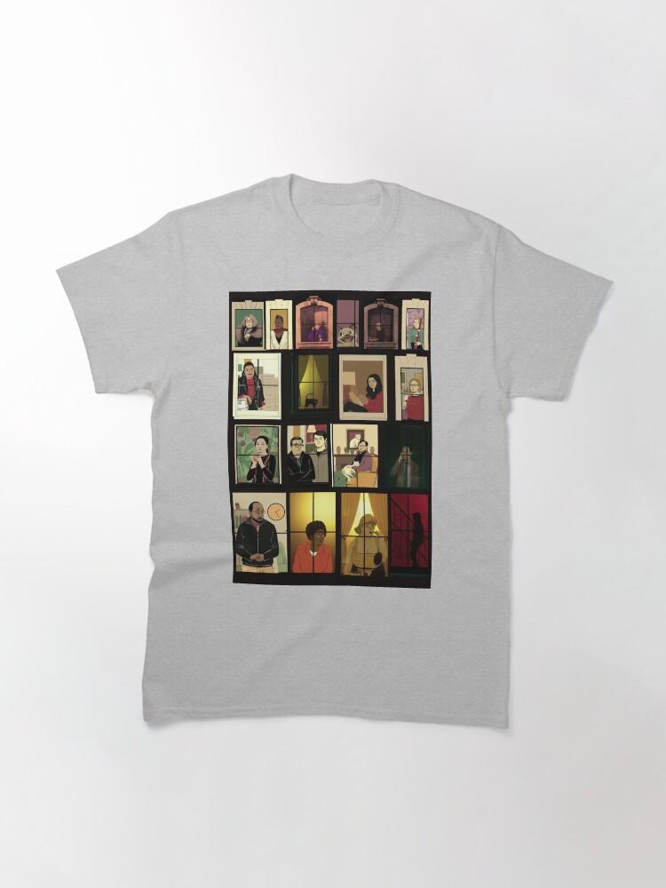 T-shirt Only Murders in the Building Classic