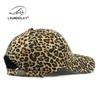Spring and Summer Thin Leopard Print Baseball Cap Female Hard Top Showing Face Small Outdoor Sun Protection Visor Cap