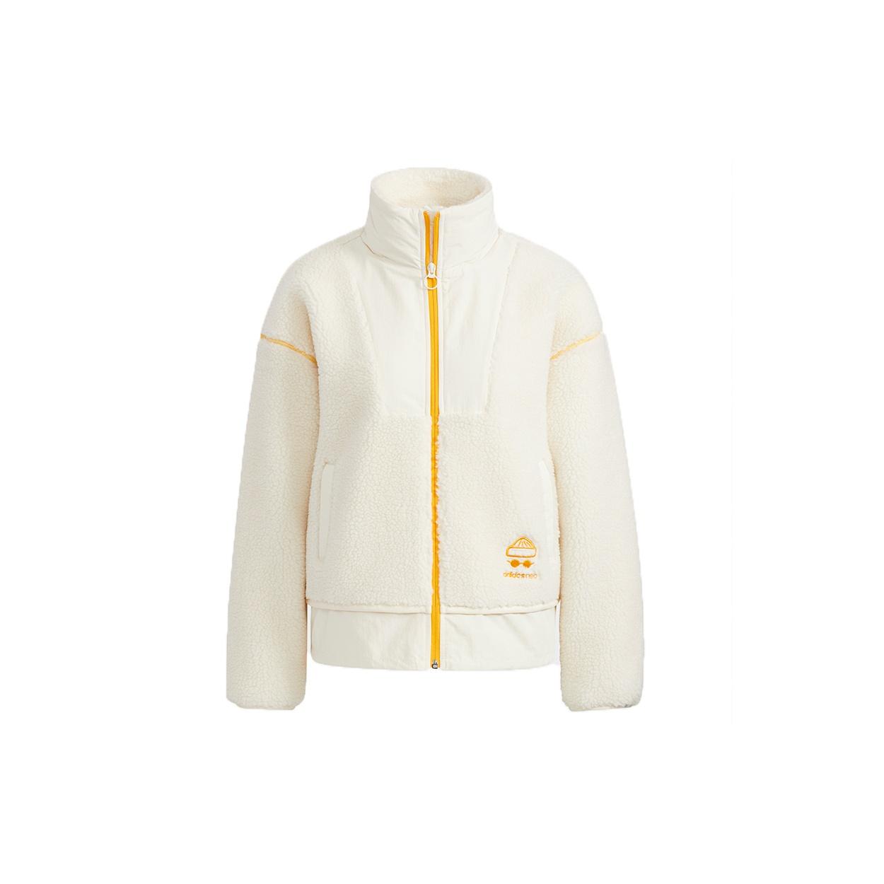 (WMNS) adidas Neo Adventure Sport Jacket Asia Sizing White Women s HG9034 XL