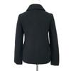 Noue-rue Flandre Japan Wool Short Coat 2 M Black Coat Jacket Jumper(USED)