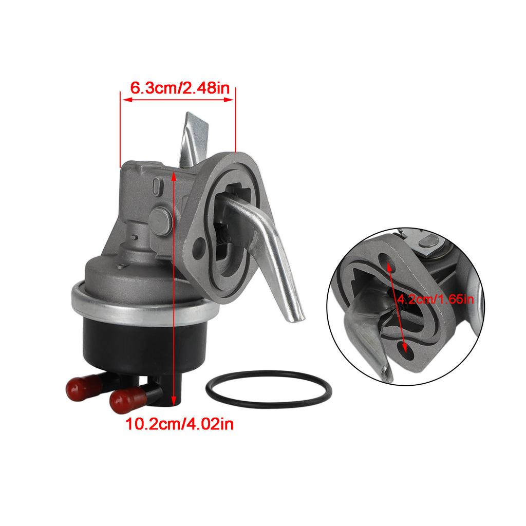 Fuel Pump Fits For John Deere Engine 2.9D 2.9T 4.239D 4.239T 4039D 4039T 4045D