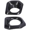 2pcs Front Fog Light Bezel Cover Decoration Carbon Fiber Style for Tacoma 20162020