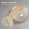 Artistic Magnetic Desktop Tissue Box Home Office Organizer Premium Workstation Paper Dispenser Living Room Decor Tissue Case