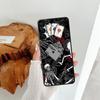Phone Cover Case for Samsung Galaxy A57 A15 A73 A51 A55 A06 A23 A53 A17 A37 A05 A25 A16 A52 A36 A12 A13 A70 A41 A50 Gothic