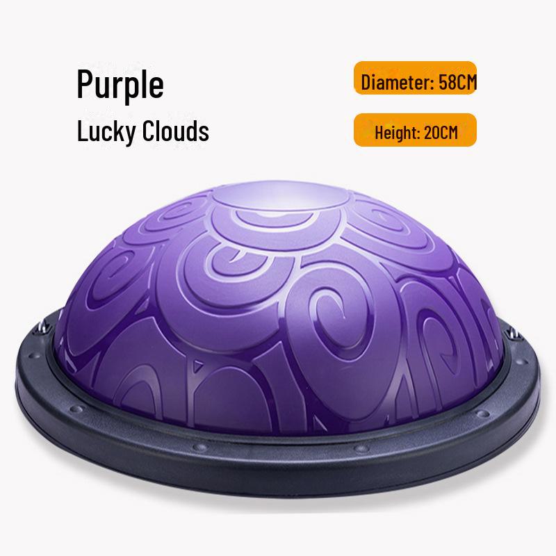 Bosu Balance Ball: Yoga & Pilates Fitness Equipment for Home and Sports Massage