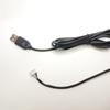 USB Mouse Cable Replacement Mouse Line Rubber Wire for Logitech G300 G300S Essential Mouse Wire