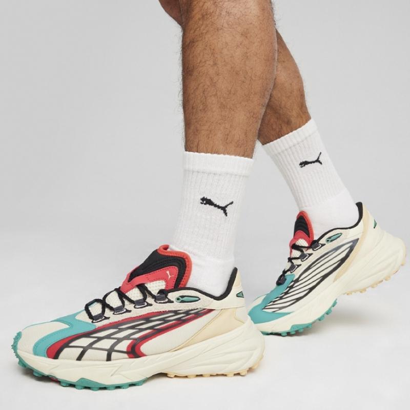 Puma Spirex Ios   Almond Sparkling Green   396501 01