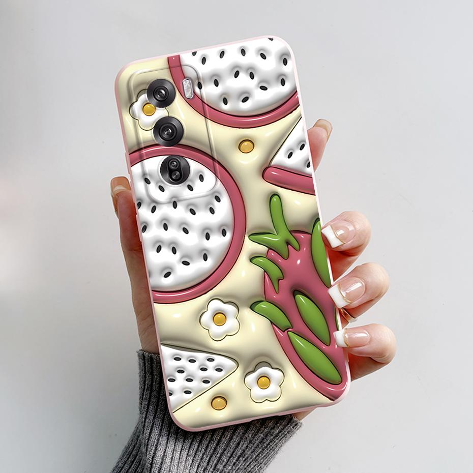 For OPPO Reno 12 Pro Case Cute Bear Cartoon Frog Back Cover Matte Silicone Soft Phone Case For OPPO Reno 12 Reno12 Pro 5G Fundas