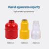 High-Pressure Manual Oiler with Long Spout and Transparent Gear Injector